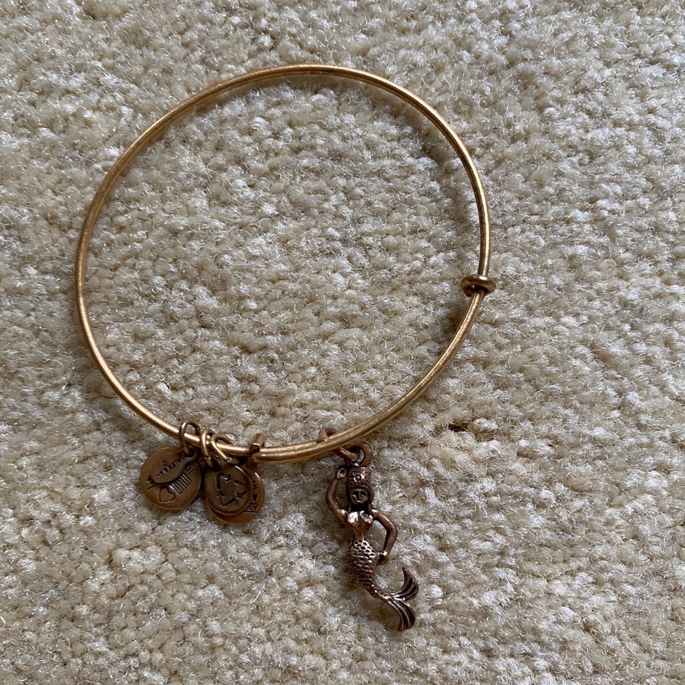 Mermaid girl Alex and ani bangle